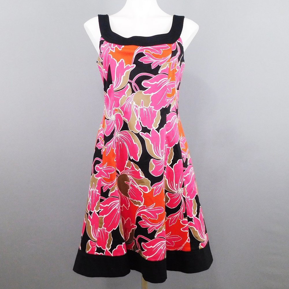 Cato Women Dress Black Red Pink‎
